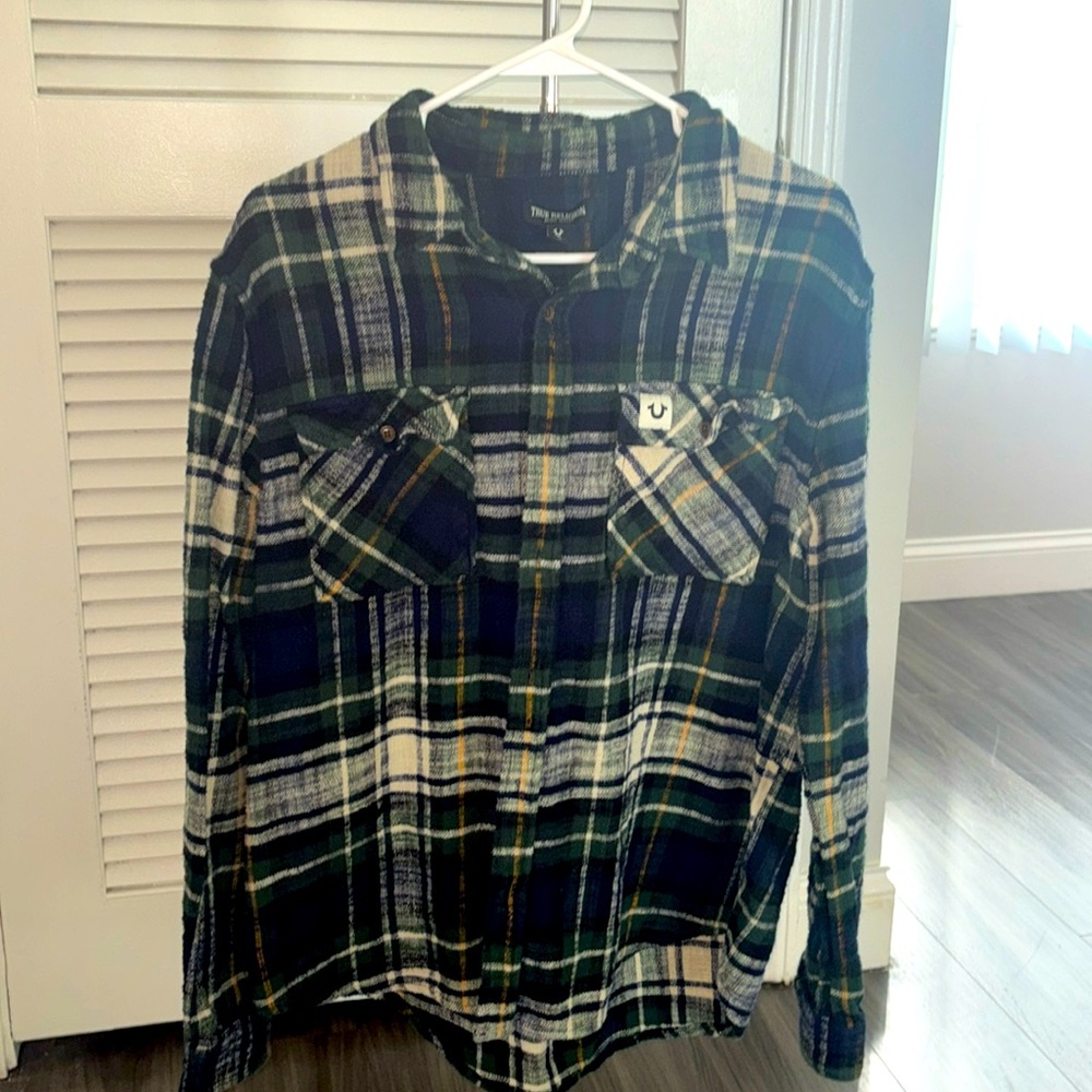 True Religion Flannel Men’s Large